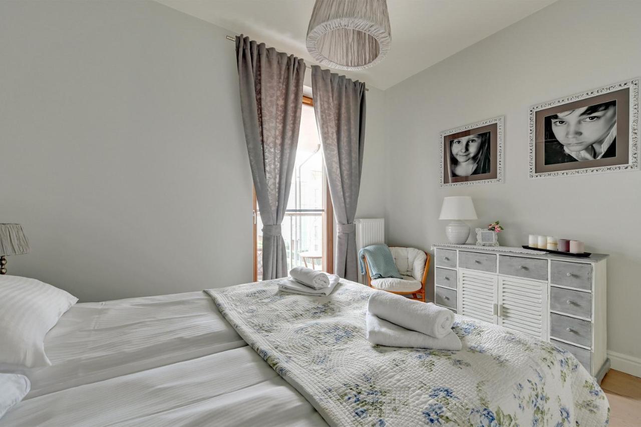 Apartments Riva - Nadmorski Dwor Premium Gdaňsk Exteriér fotografie