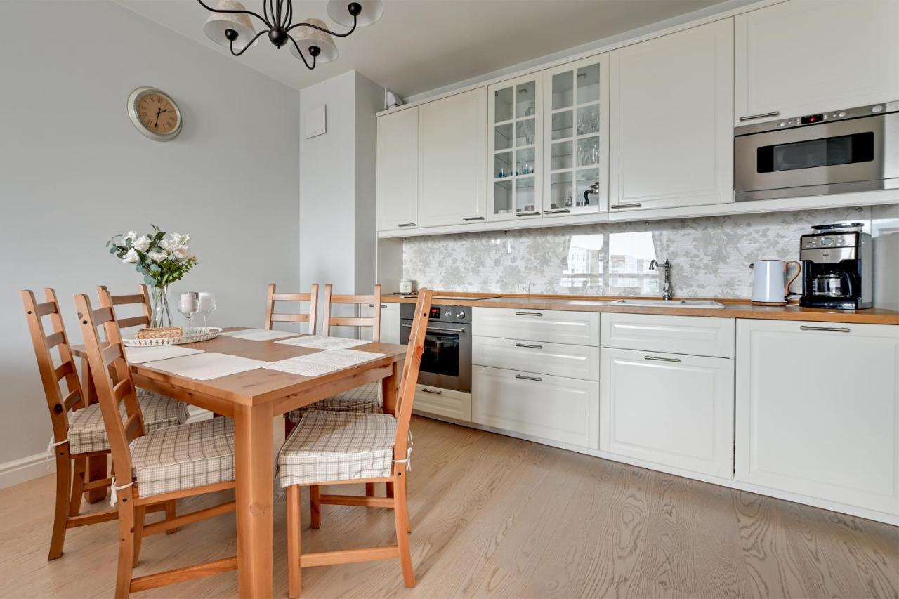 Apartments Riva - Nadmorski Dwor Premium Gdaňsk Exteriér fotografie