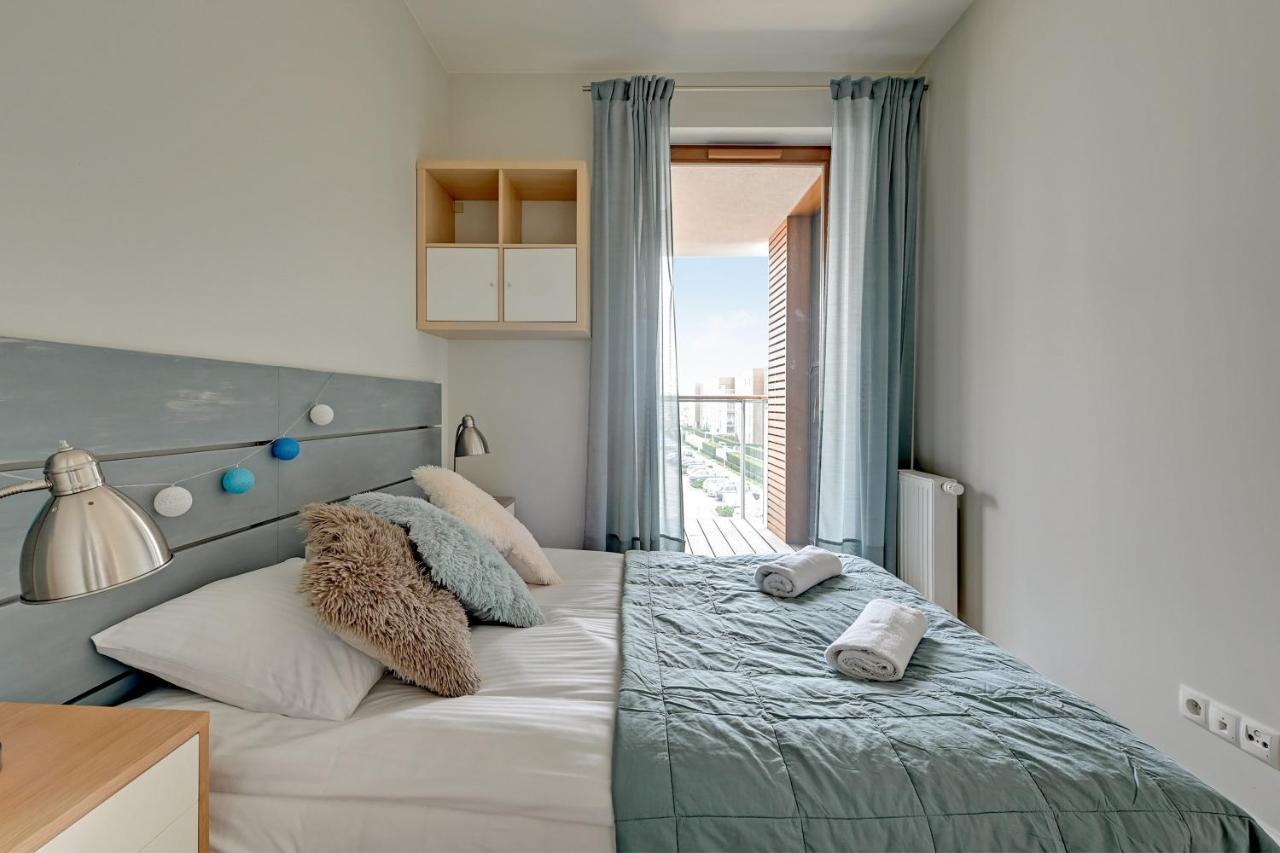 Apartments Riva - Nadmorski Dwor Premium Gdaňsk Exteriér fotografie