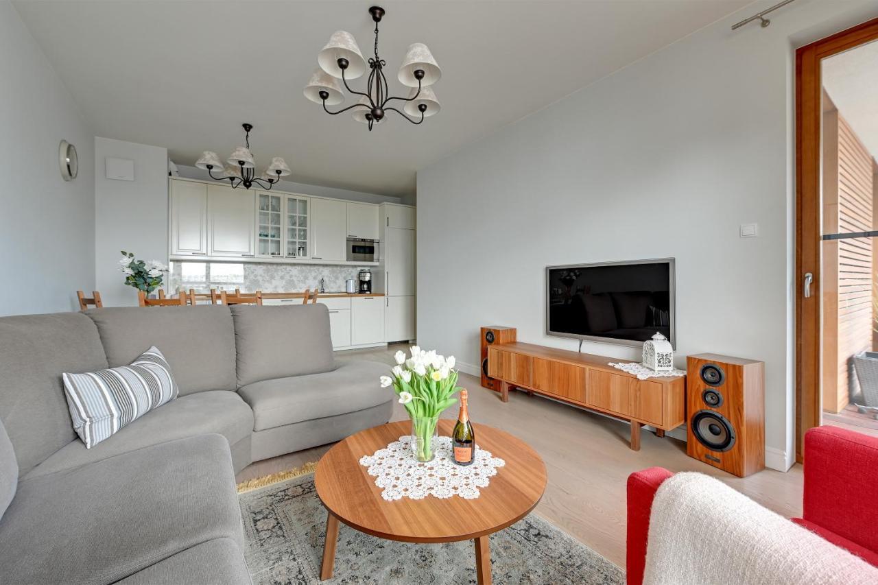 Apartments Riva - Nadmorski Dwor Premium Gdaňsk Exteriér fotografie