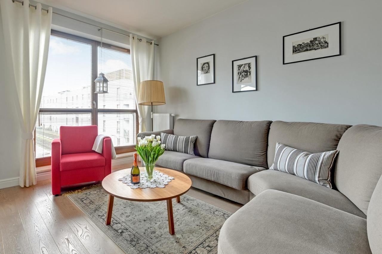 Apartments Riva - Nadmorski Dwor Premium Gdaňsk Exteriér fotografie