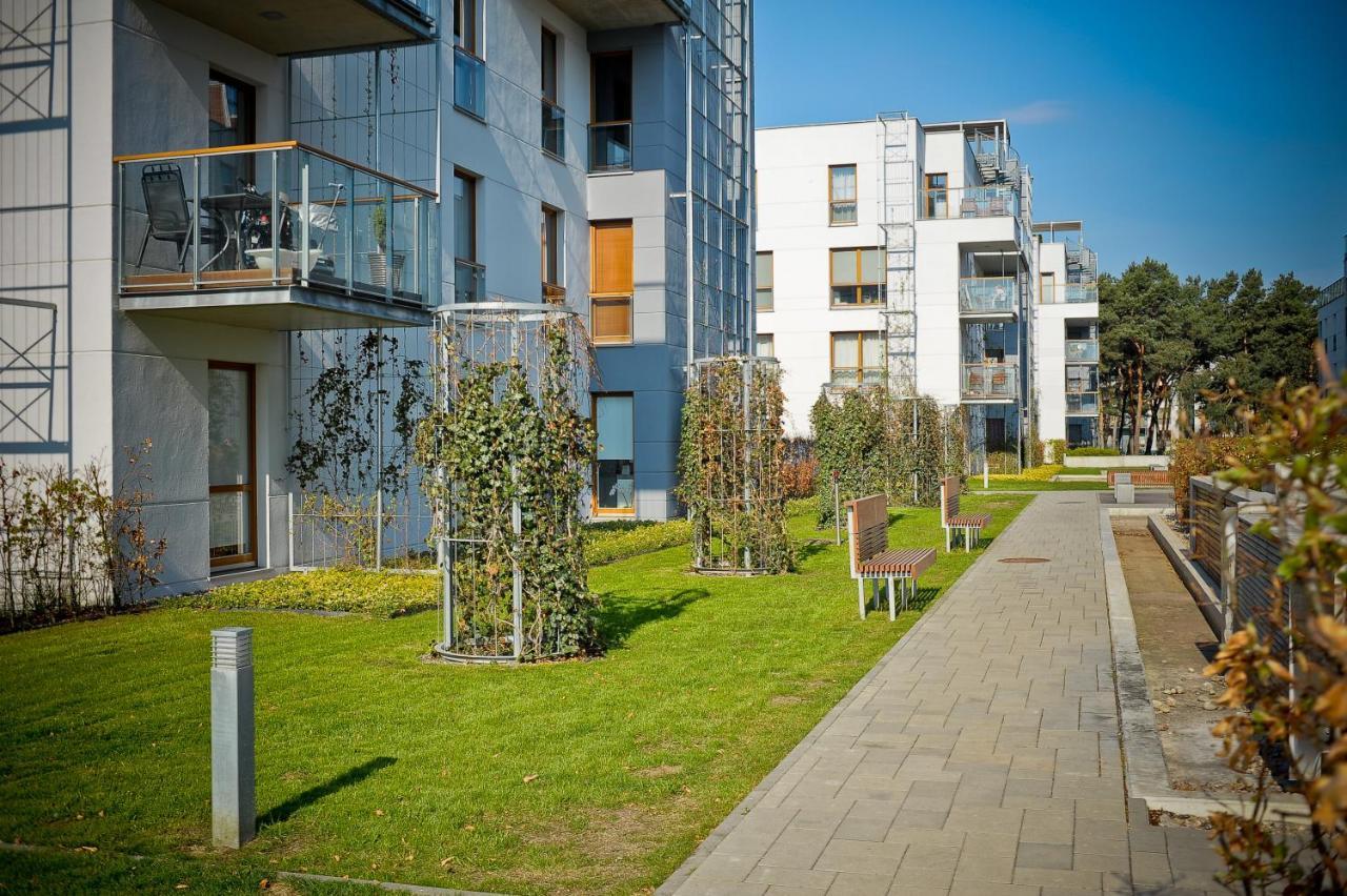 Apartments Riva - Nadmorski Dwor Premium Gdaňsk Exteriér fotografie