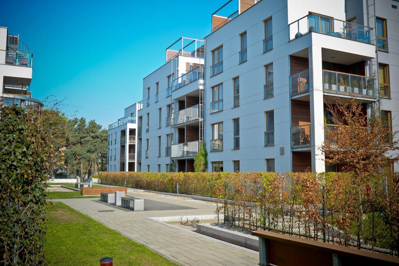 Apartments Riva - Nadmorski Dwor Premium Gdaňsk Exteriér fotografie