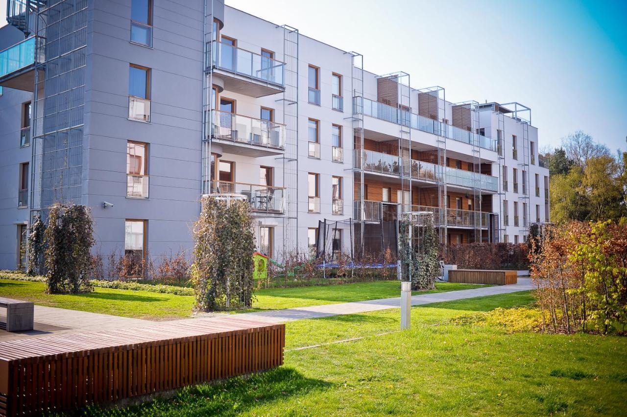 Apartments Riva - Nadmorski Dwor Premium Gdaňsk Exteriér fotografie