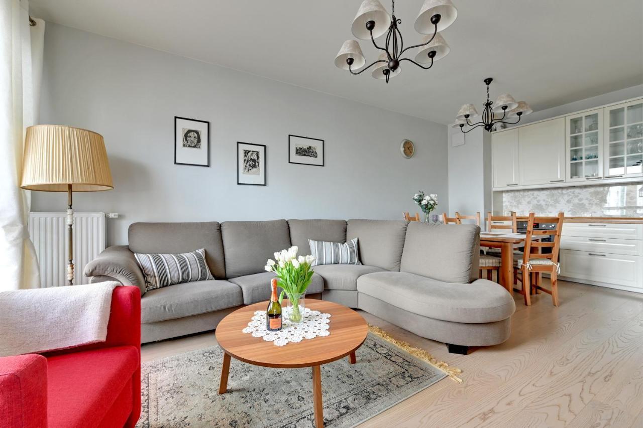Apartments Riva - Nadmorski Dwor Premium Gdaňsk Exteriér fotografie