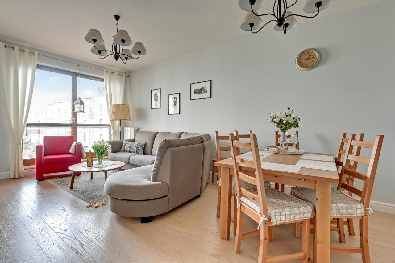 Apartments Riva - Nadmorski Dwor Premium Gdaňsk Exteriér fotografie