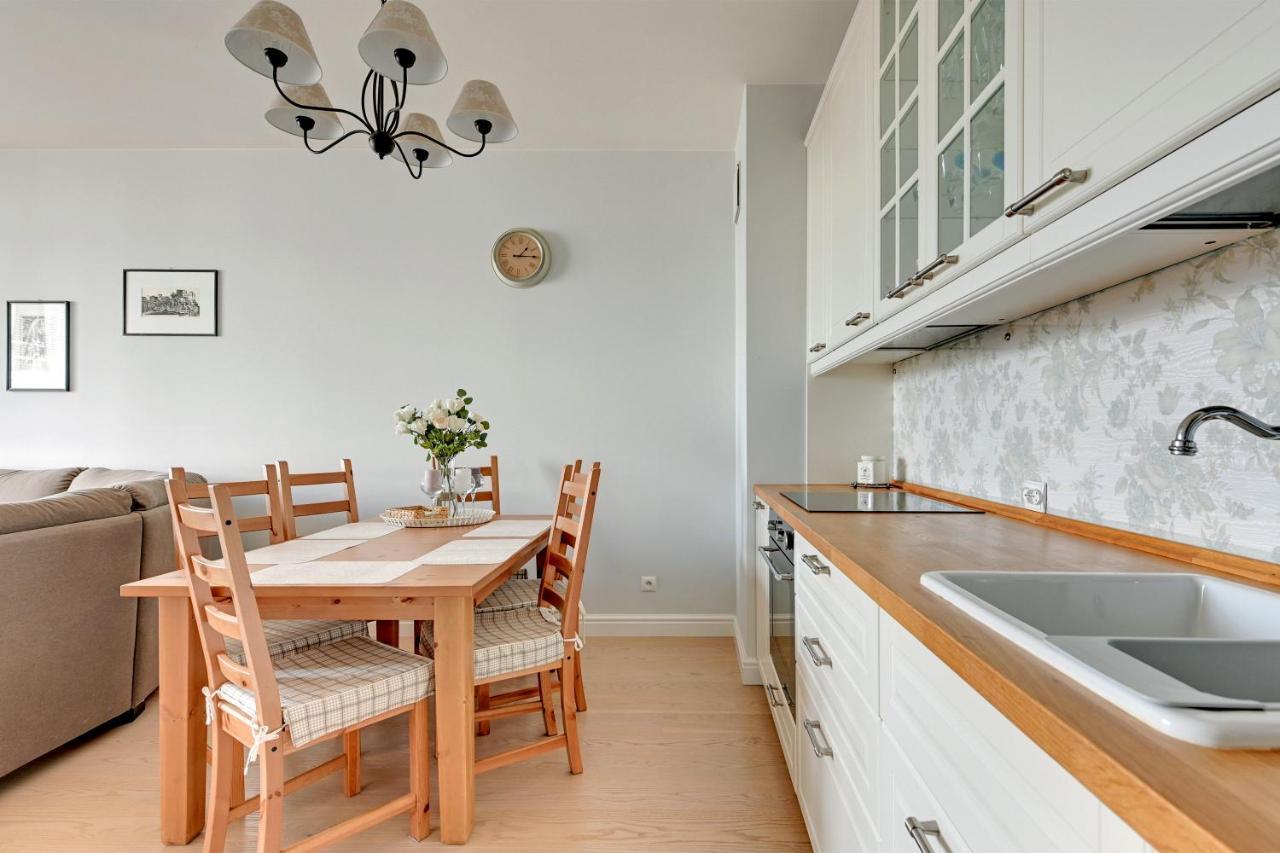 Apartments Riva - Nadmorski Dwor Premium Gdaňsk Exteriér fotografie
