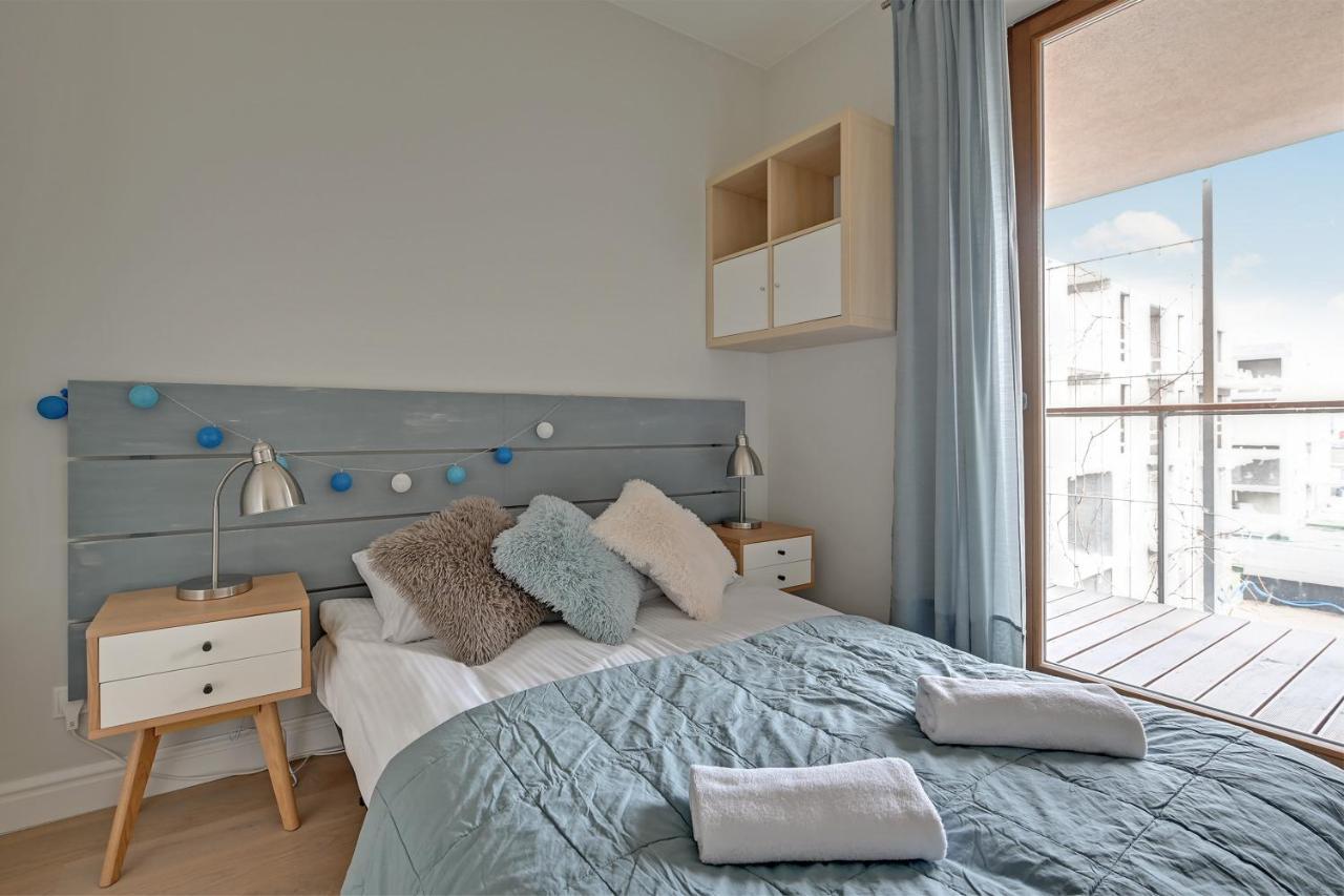Apartments Riva - Nadmorski Dwor Premium Gdaňsk Exteriér fotografie
