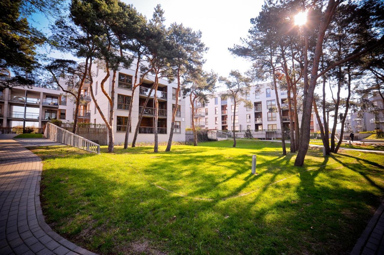 Apartments Riva - Nadmorski Dwor Premium Gdaňsk Exteriér fotografie