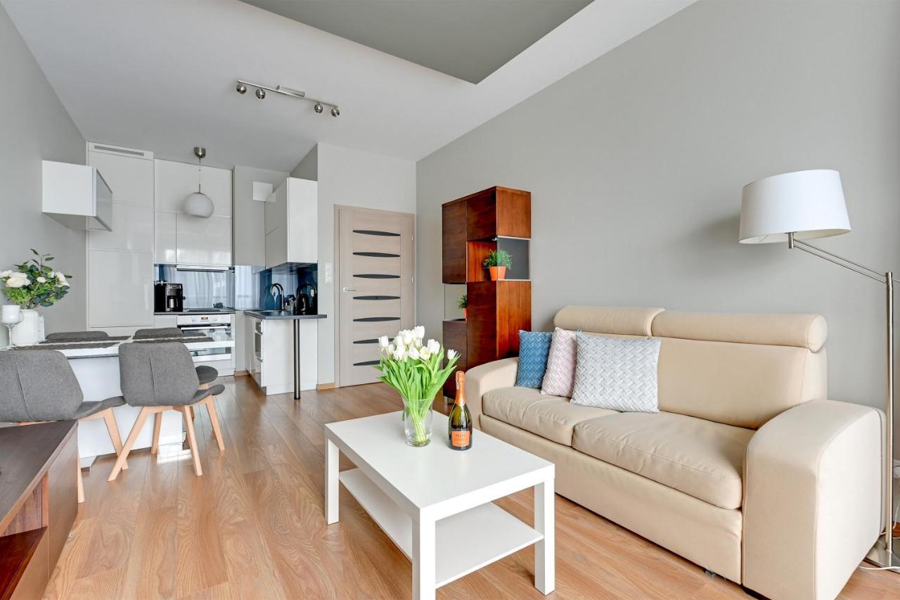 Apartments Riva - Nadmorski Dwor Premium Gdaňsk Exteriér fotografie