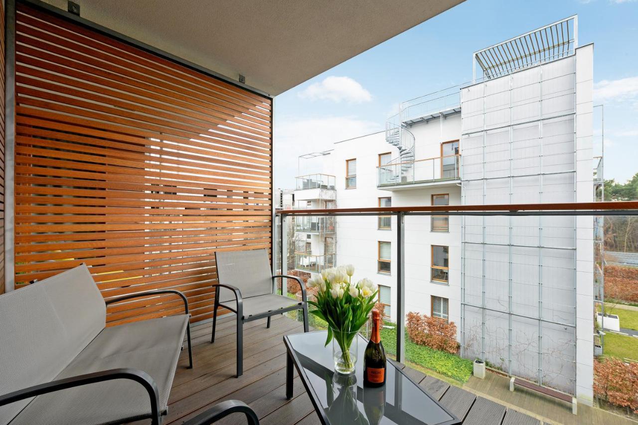Apartments Riva - Nadmorski Dwor Premium Gdaňsk Exteriér fotografie