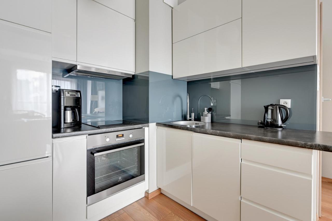 Apartments Riva - Nadmorski Dwor Premium Gdaňsk Exteriér fotografie