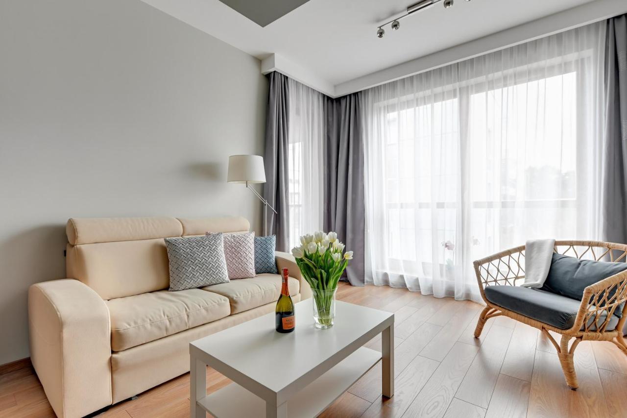 Apartments Riva - Nadmorski Dwor Premium Gdaňsk Exteriér fotografie