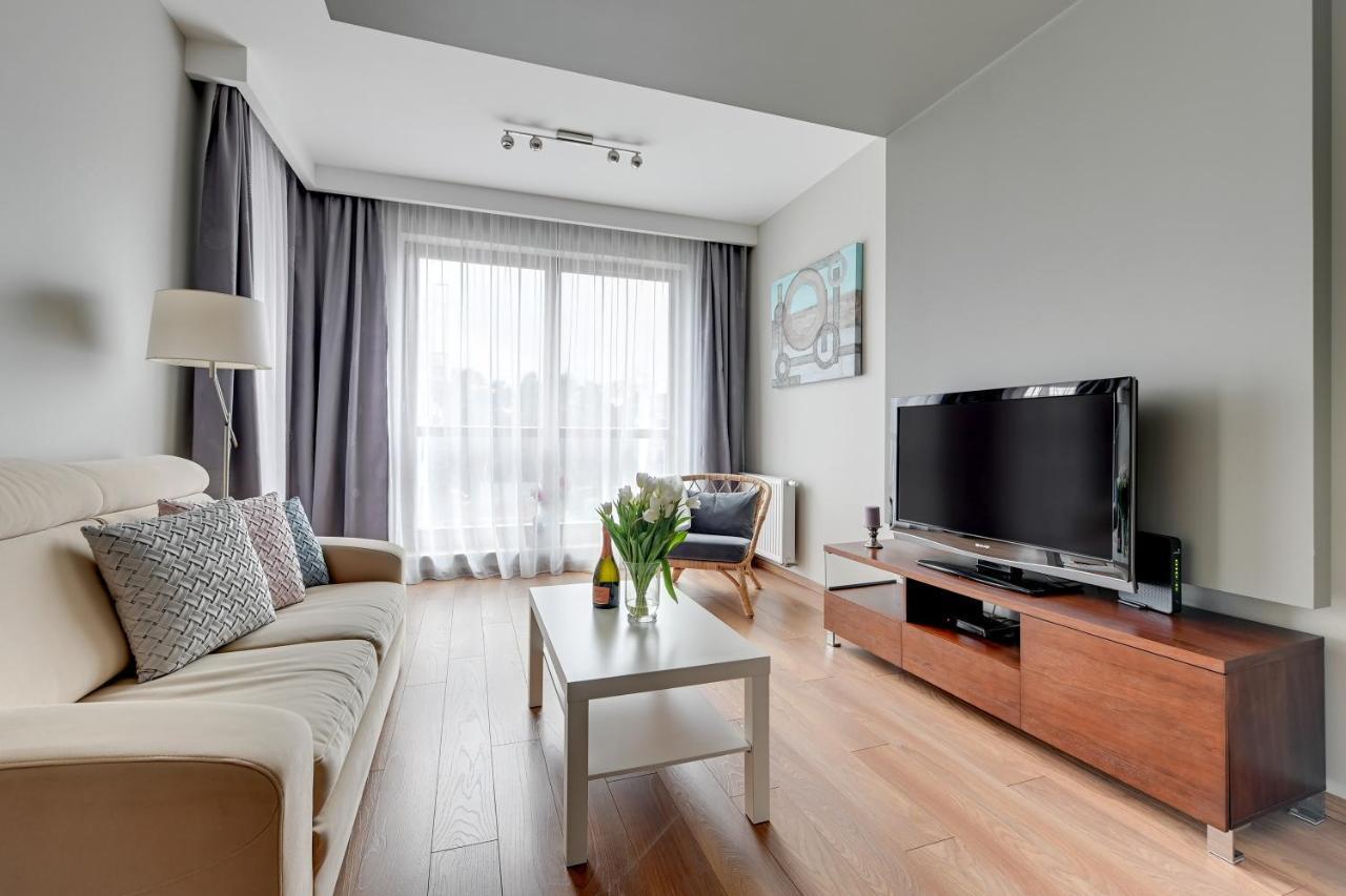 Apartments Riva - Nadmorski Dwor Premium Gdaňsk Exteriér fotografie