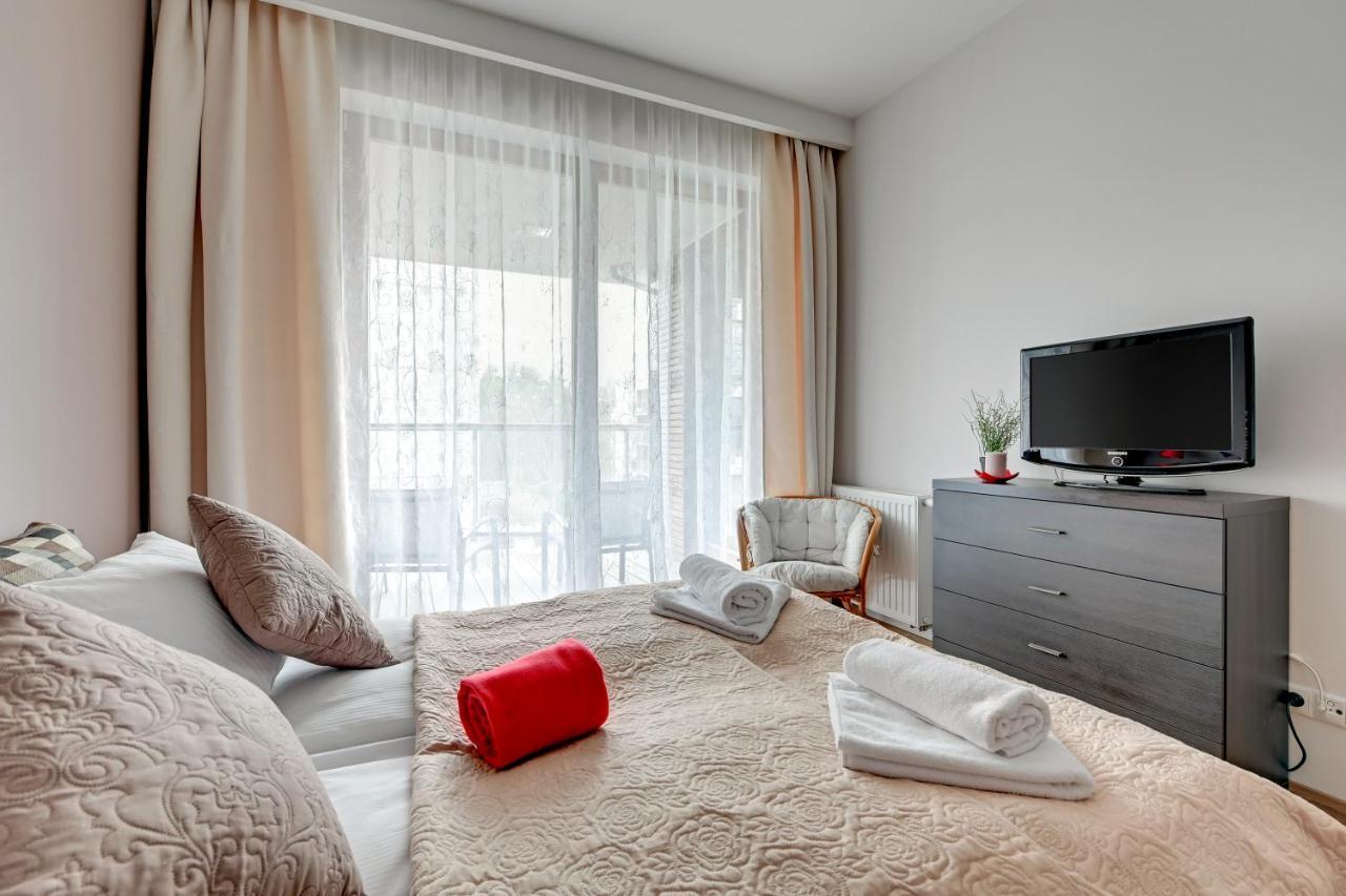 Apartments Riva - Nadmorski Dwor Premium Gdaňsk Exteriér fotografie