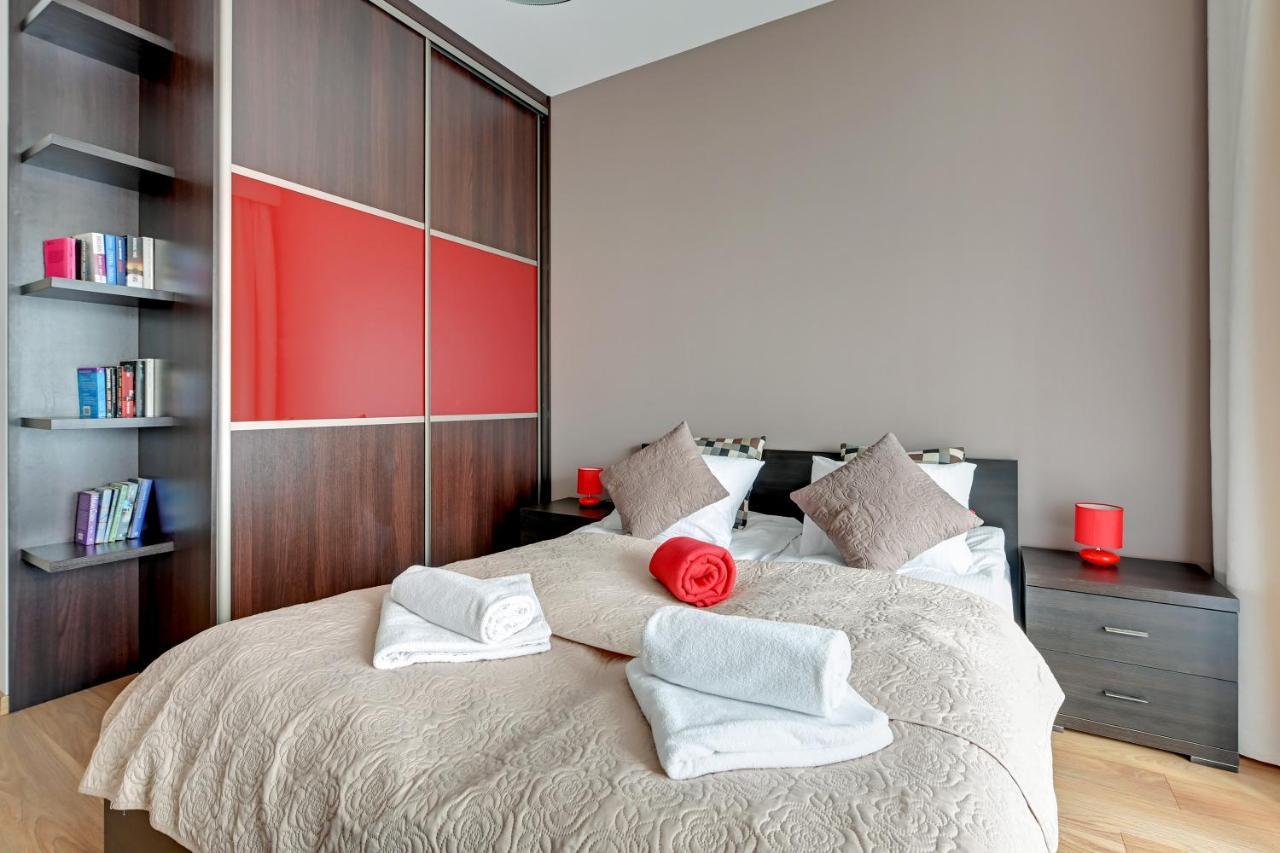Apartments Riva - Nadmorski Dwor Premium Gdaňsk Exteriér fotografie