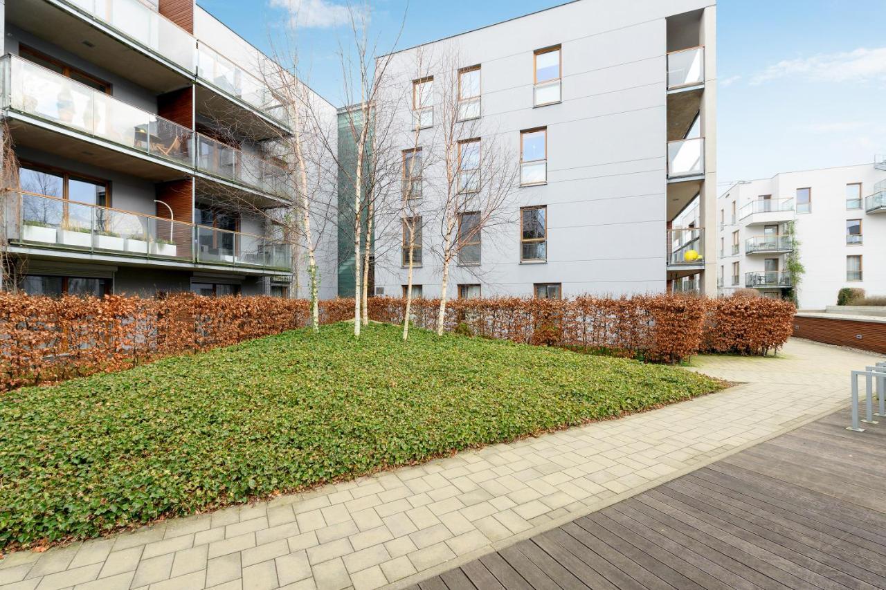 Apartments Riva - Nadmorski Dwor Premium Gdaňsk Exteriér fotografie