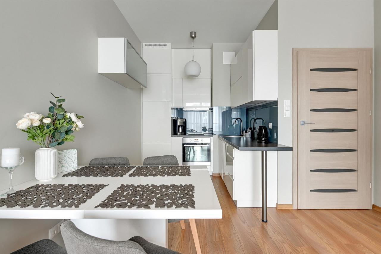 Apartments Riva - Nadmorski Dwor Premium Gdaňsk Exteriér fotografie