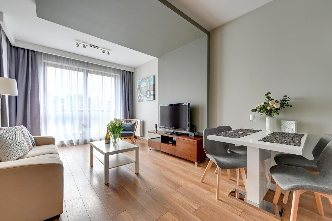 Apartments Riva - Nadmorski Dwor Premium Gdaňsk Exteriér fotografie