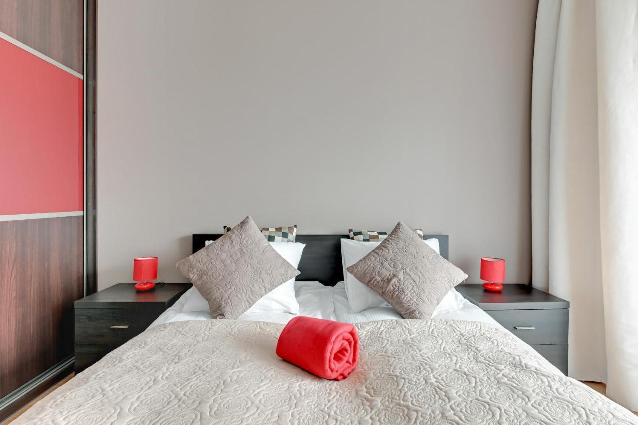 Apartments Riva - Nadmorski Dwor Premium Gdaňsk Exteriér fotografie